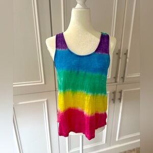Chaser colorful tank top